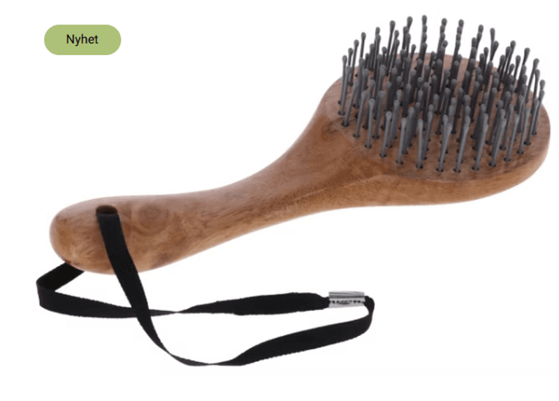 MagicBrush man og hale børste i tre