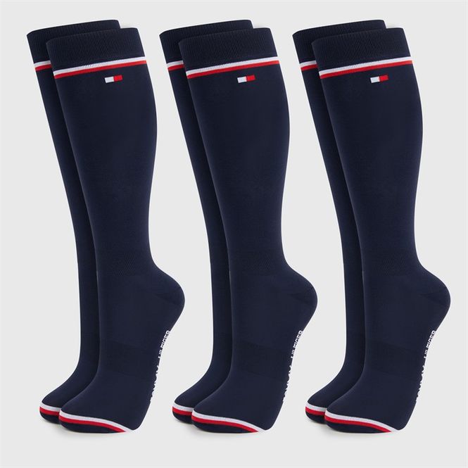 Hovedbilde Tommy Hilfiger Byron 3-pk ridestrømper