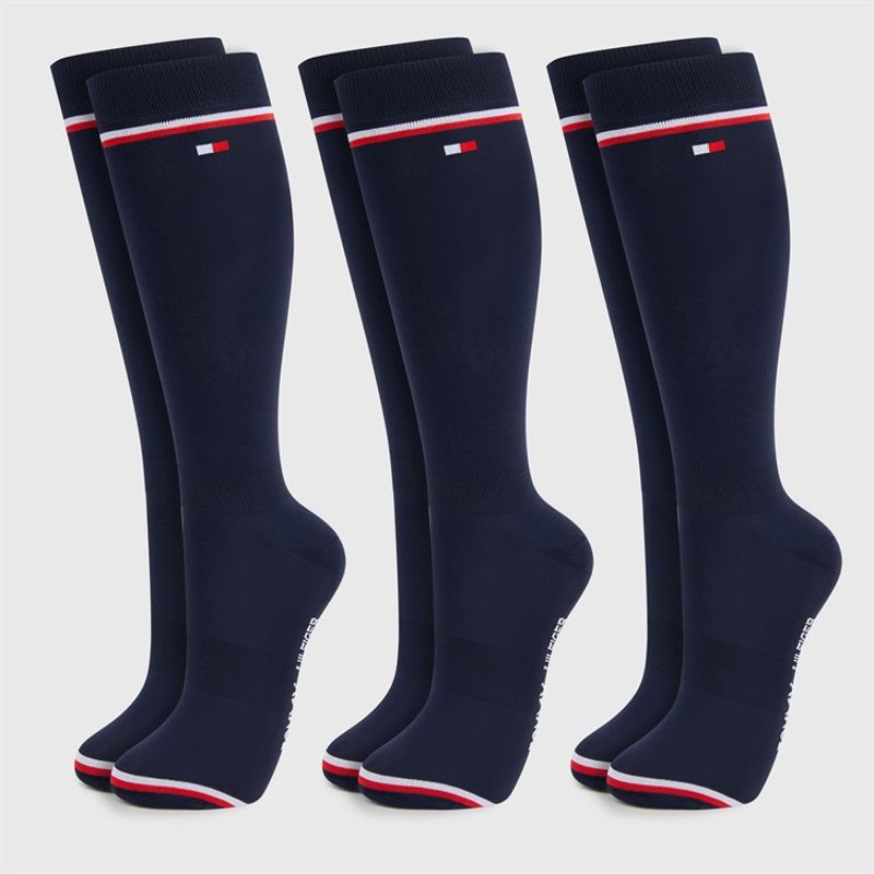 Tommy Hilfiger Byron 3-pk ridestrømper