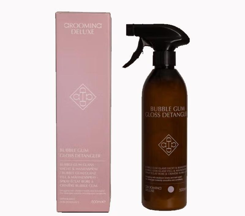 Grooming Deluxe Bubble Gum Gloss Detangler