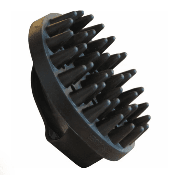 Hovedbilde Massasjebørste rund gummi