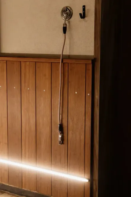 Hovedbilde Kentucky Horse Box Lead & Cross ties silicon ...